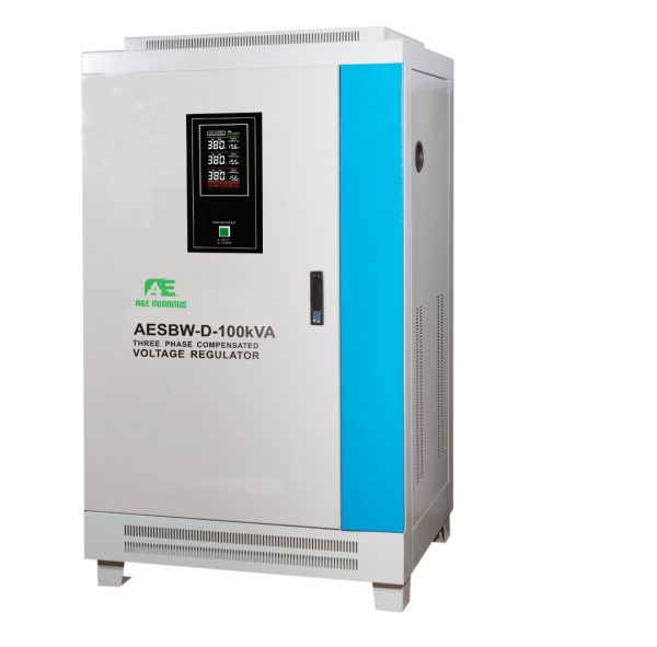 100KVA Three-Phase Servo Voltage Stabilizer - Image 2