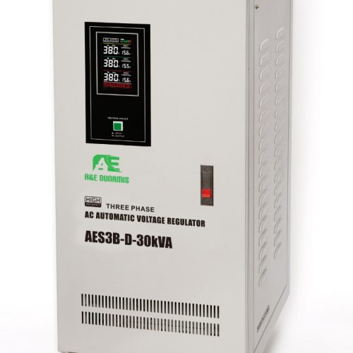 A&E 30kva 3phase Servo stabilizer