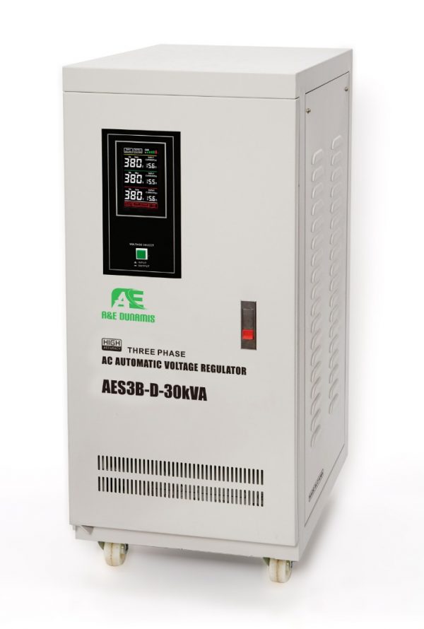 A&E 30kva 3phase Servo stabilizer