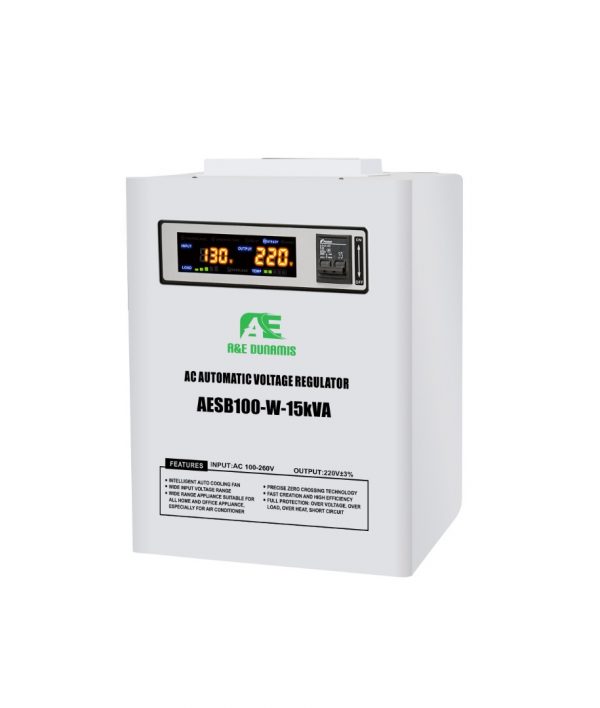 15KVA Single-Phase Servo Voltage Stabilizer