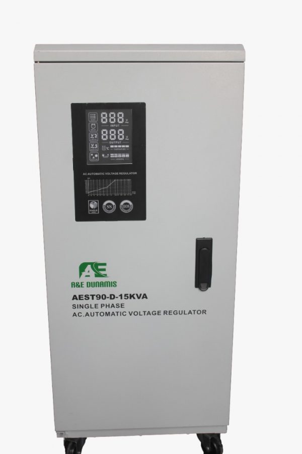 15KVA Single-Phase Servo Voltage Stabilizer (80V-280V) - Image 2