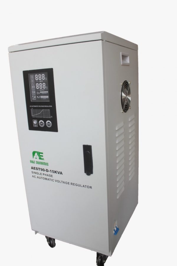 15KVA Single-Phase Servo Voltage Stabilizer (80V-280V)