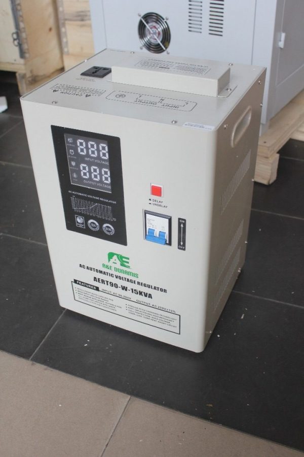 15KVA Single-Phase Servo Voltage Stabilizer (100V-260V) - Image 2