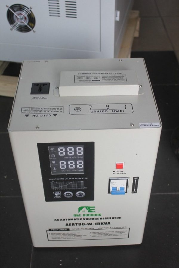 15KVA Single-Phase Servo Voltage Stabilizer (100V-260V)