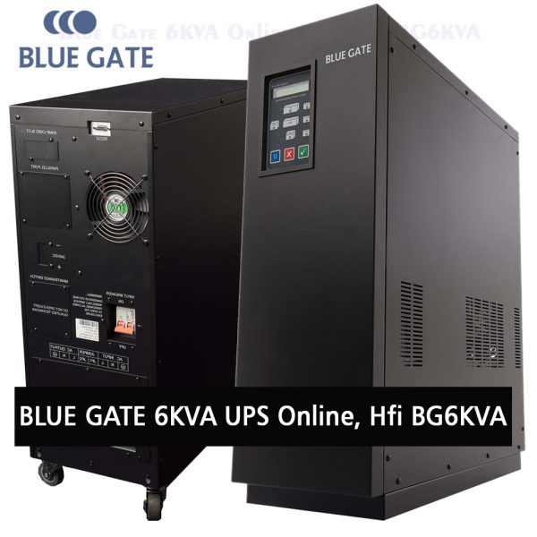 Blue Gate 6KVA Online UPS, Hfi BG6KVA