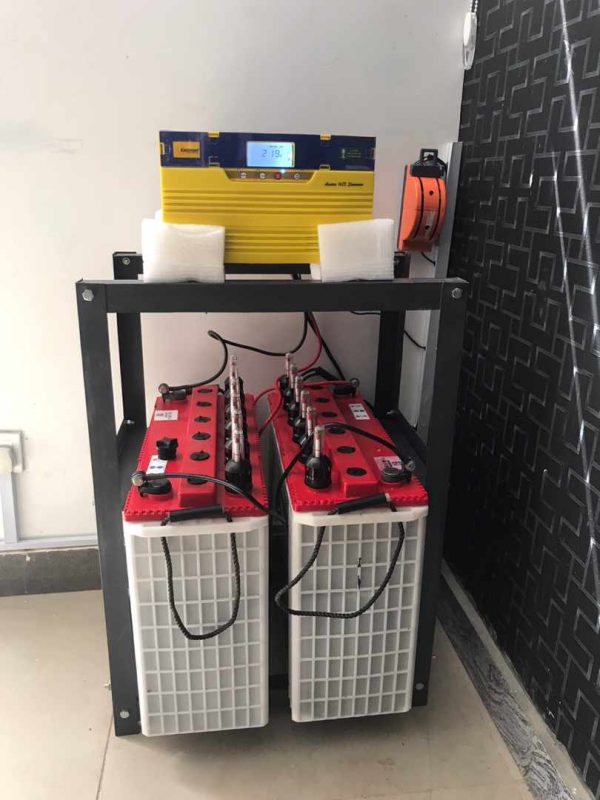 2.5KVA Inverter Solution Installation