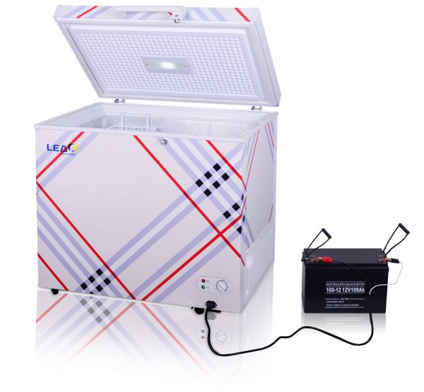 110 Liters SMKSolar Solar-powered Freezer