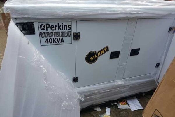 40KVA Perkins Soundproof Diesel Generator