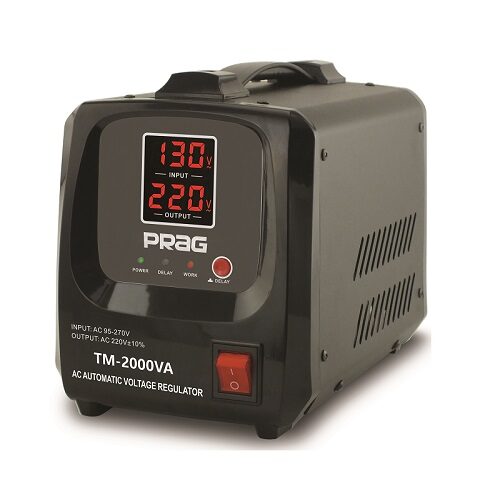 2kVA Relay voltage stabilizer 95V-280V