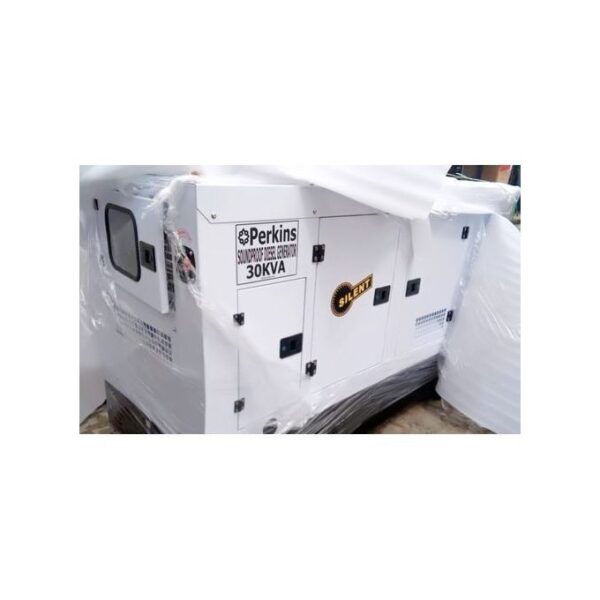 30KVA Perkins Soundproof Diesel Generator