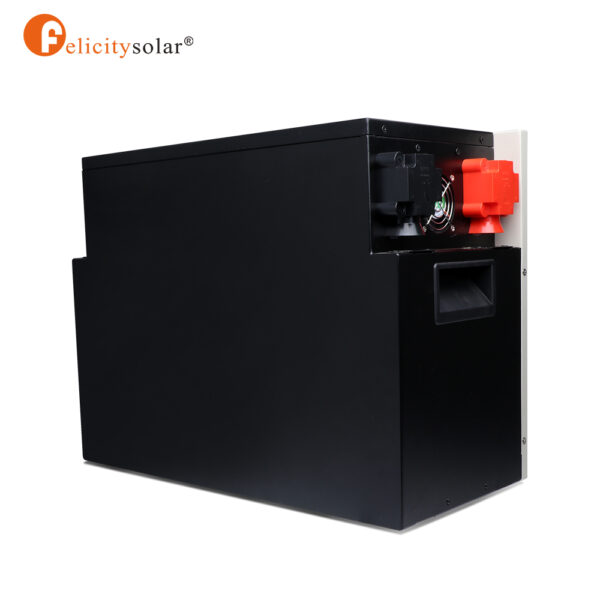 lithium ion battery 24v 200ah lifepo4 solar energy storage battery - Image 3