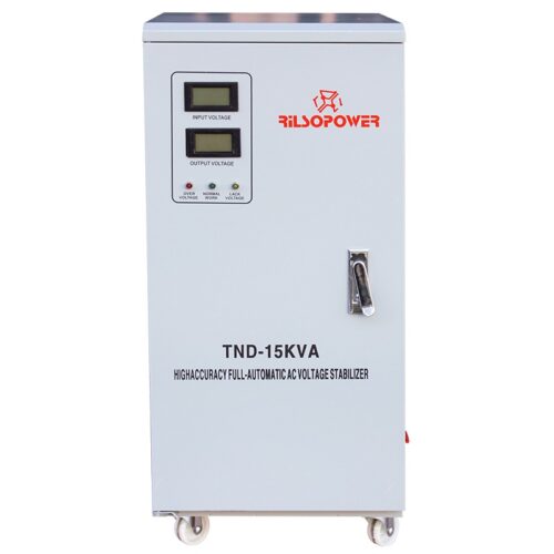 RILSO 15KVA SERVO STABILIZER INPUT VOLTAGE 90V TO 260V (2)