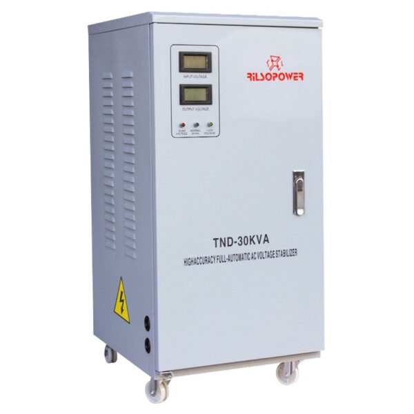 RILSOPOWER 30-KVA Servo Stabilizer 90v-260v