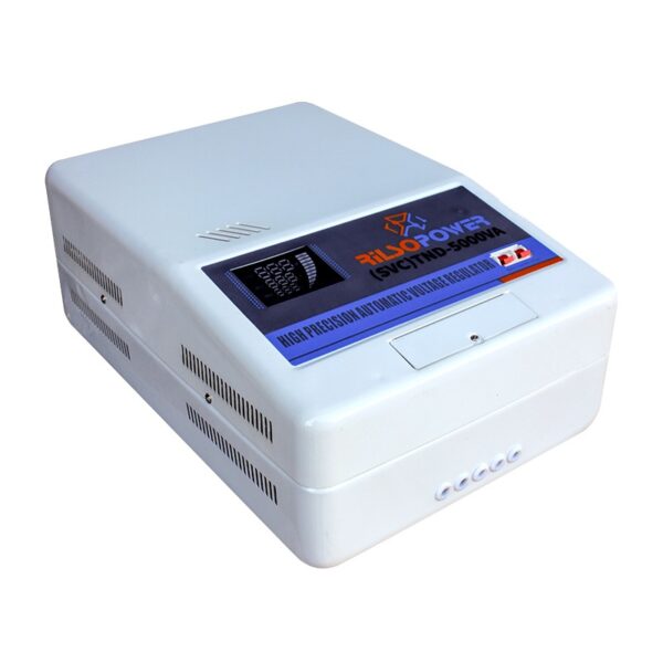 RILSO 5KVA SERVO STABILIZER INPUT VOLTAGE 90V TO 260V (2)RILSO 5KVA SERVO STABILIZER INPUT VOLTAGE 90V TO 260V (2)