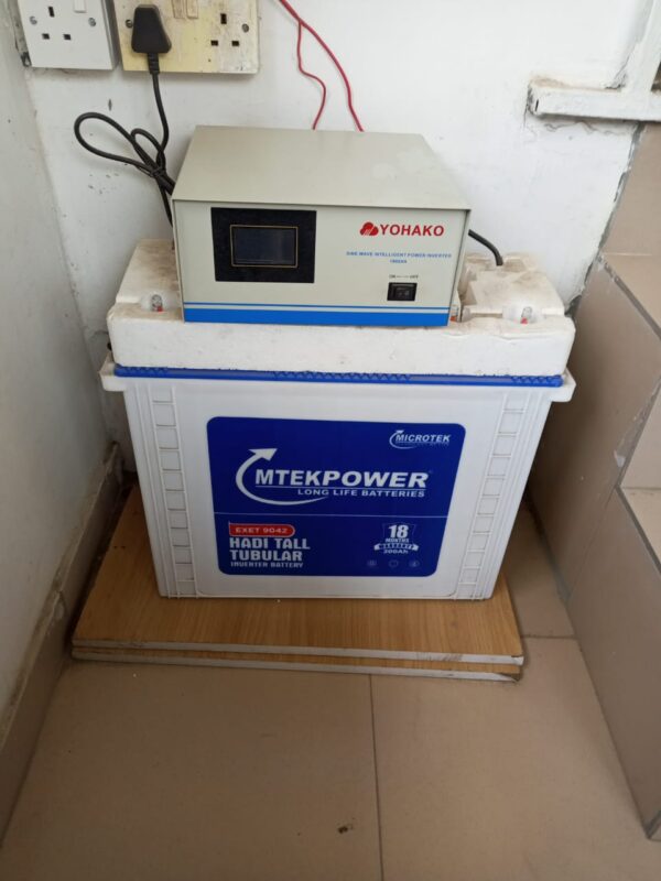 1KVA SOLAR Inverter Solution (With Paylater Option)