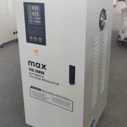 max 30kva servo stabilizer input voltage 80v to 260v