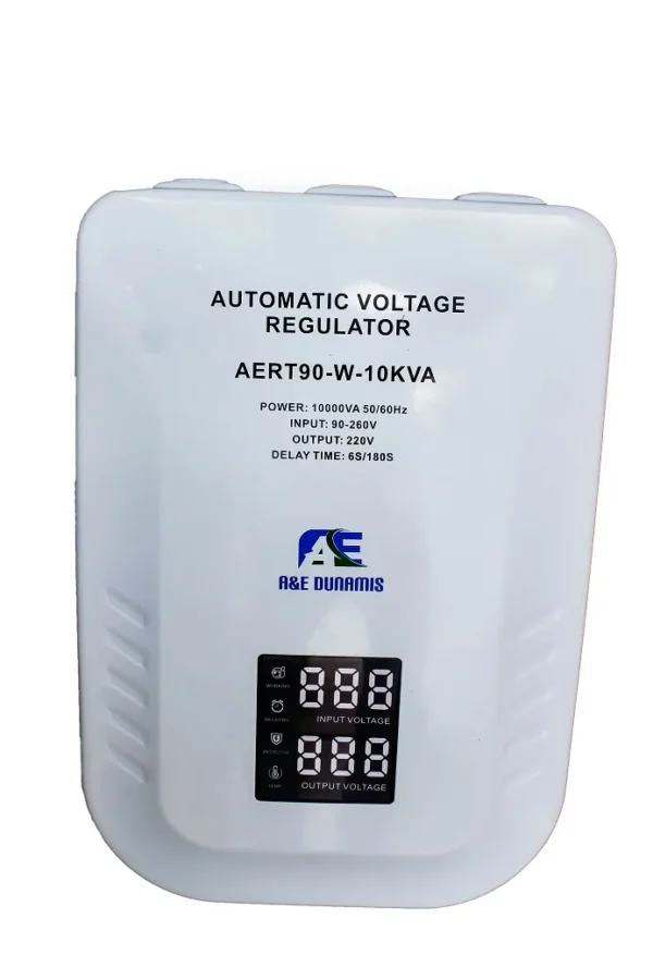 10KVA relay Voltage Stabilizer (90V-250V)