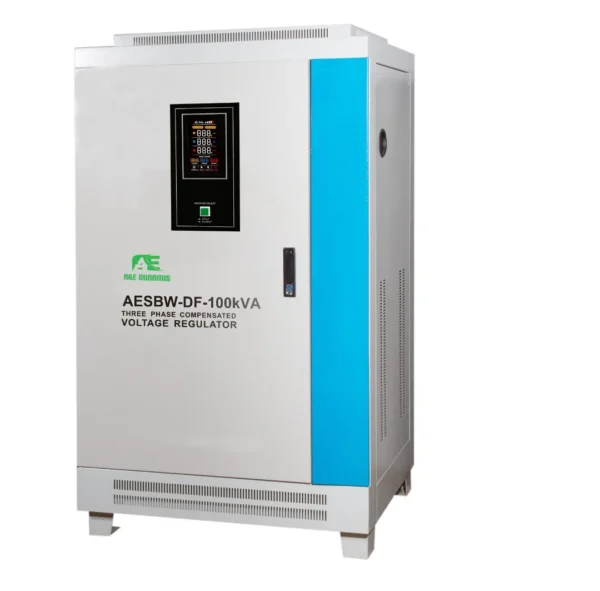 100KVA 3phase Servo Voltage Stabilizer 304V-470 (AESBW-DF)