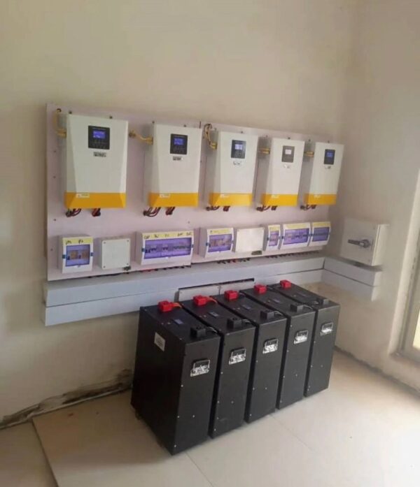 25KVA SOLAR SYSTEM INSTALLATION