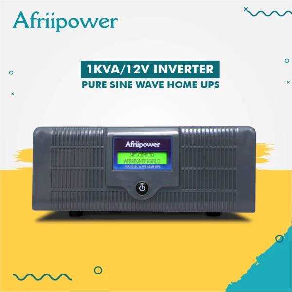 1KVA/12V Pure Sine Wave Inverter