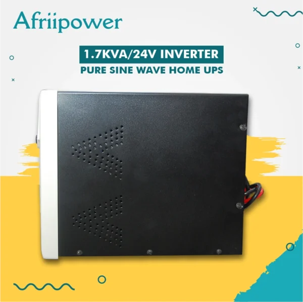 1.7KVA/24V Pure Sine Wave Inverter - Image 3