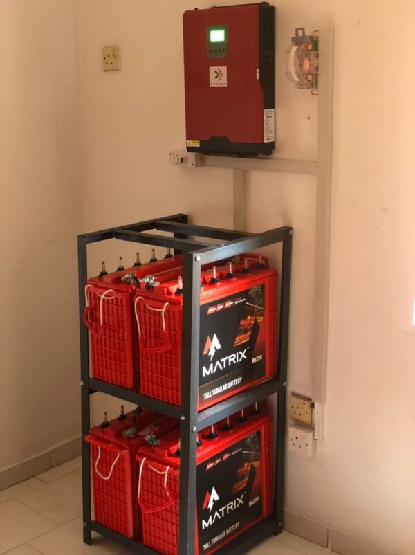 5KVA INVERTER INSTALLATION SYSTEM