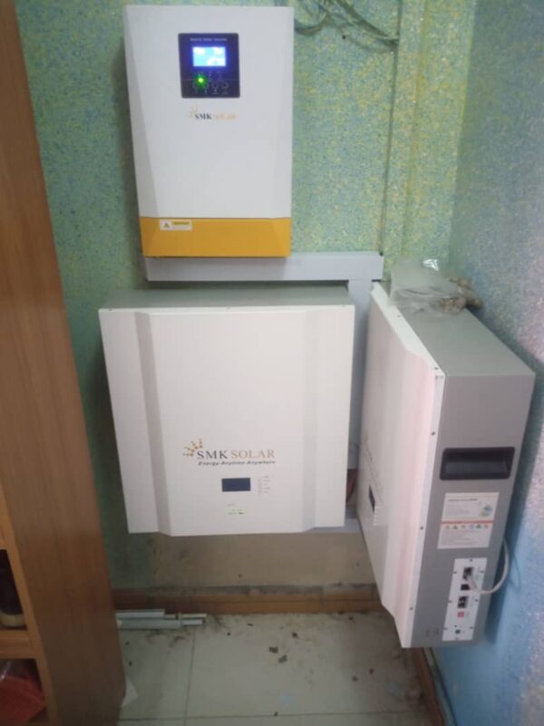 5KVA WITH 10KWH LITHIUM BATTERY