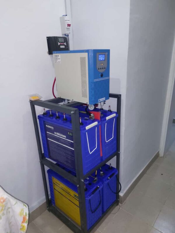 5KVA SOLAR PACKAGE