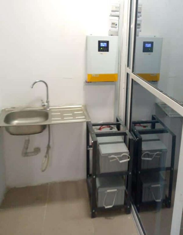 3.5KVA 24V HYBRID SYSTEM