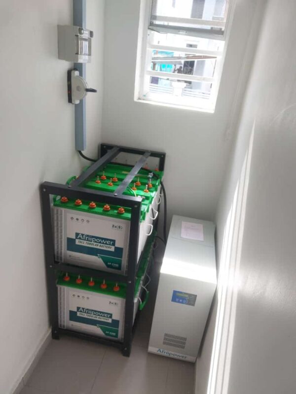 10KVA 48V SOLAR SYSTEM INSTALLATION