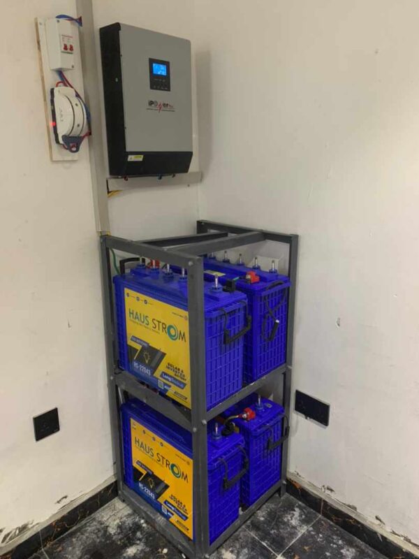 5KVA SOLAR PACKAGE