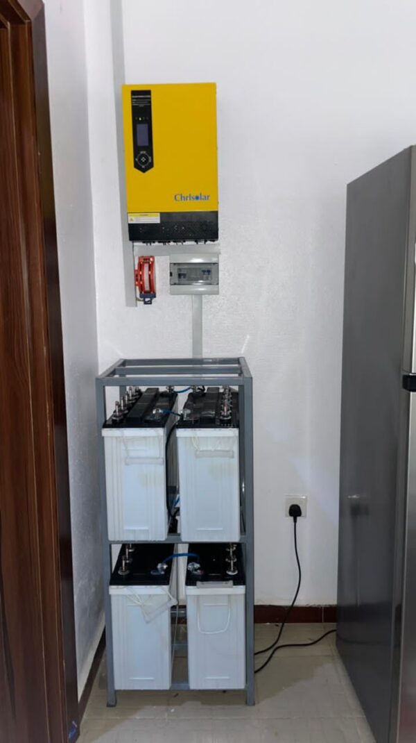 5KW SOLAR SYSTEM PACKAGE