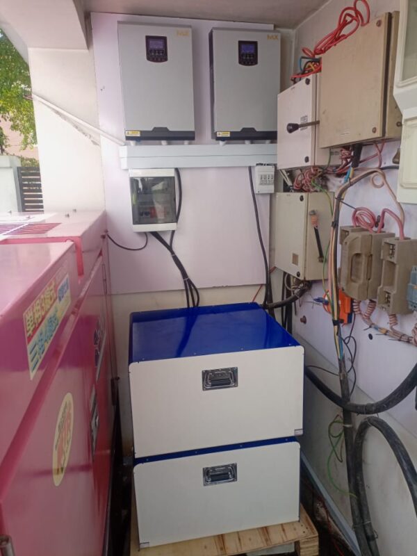 20KVA SOLAR SYSTEM PACKAGE