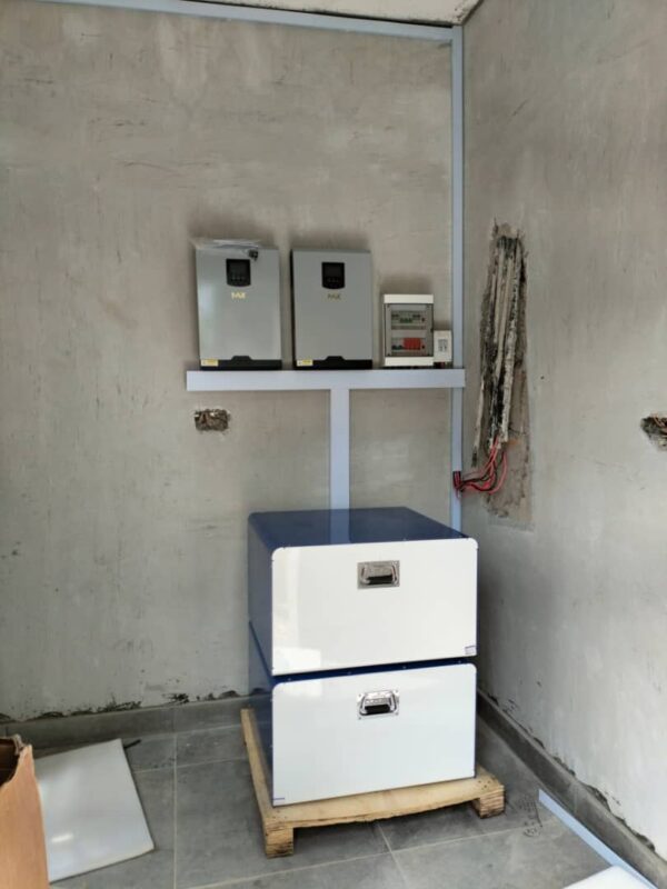 20KVA SOLAR PACKAGE