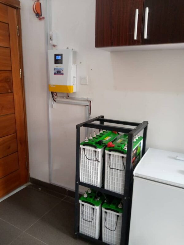 5KVA SOLAR SOLUTION