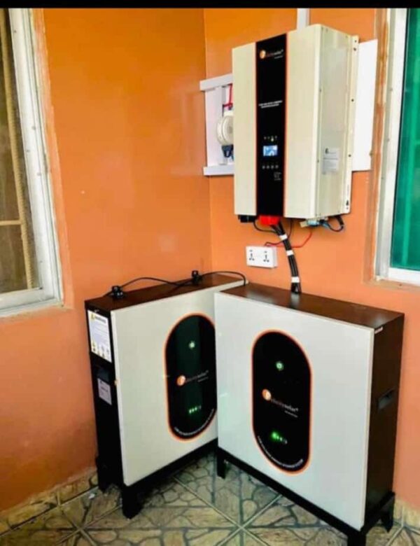 10KVA INVERTER WITH 20KWH BATTERY