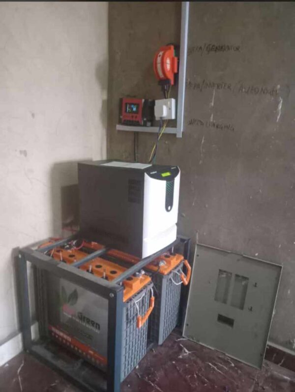 2kva 24v solar system installation