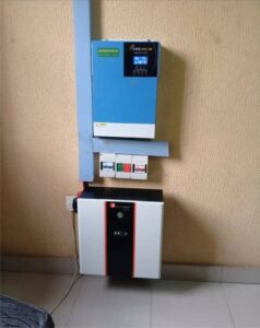 Smk Inverter 5KVA SMK INVERTER WITH 5KWH FELICITY LITHIUM BATTERY - TMK ENERGIES
