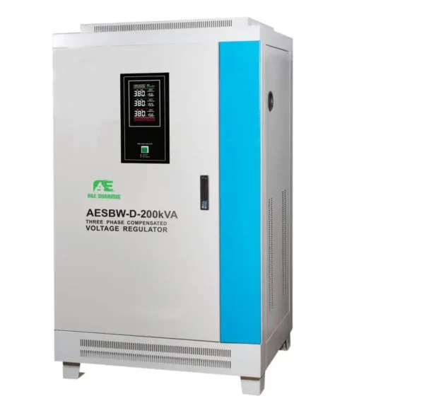 200KVA 3phase Servo Voltage Stabilizer 304V-470 (AESBW-DF)