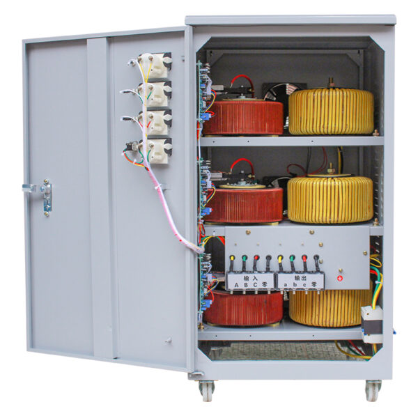 30KVA 3-Phase Rilsopower Servo Stabilizer With 18 Months Warranty - Image 2