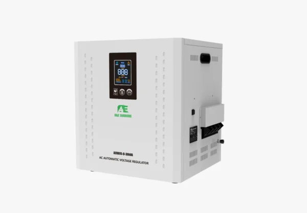 30KVA Relay Voltage Stabilizer (95V-270V)