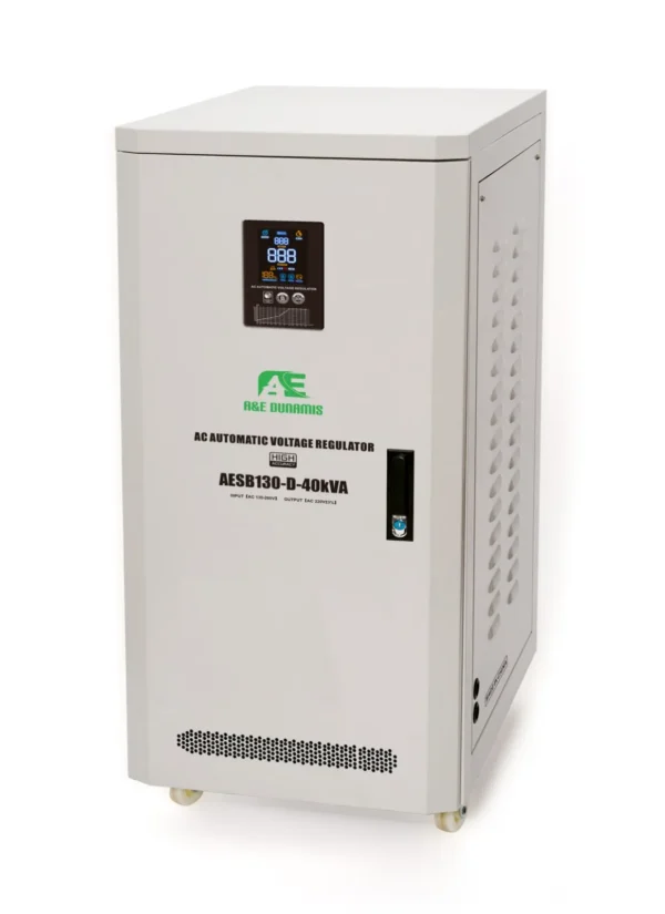 40KVA Single-phase Servo Voltage Stabilizer (130V-250V)