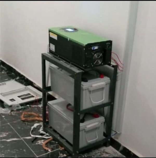 3KVA 24V SOLAR SYSTEM INSTALLATION