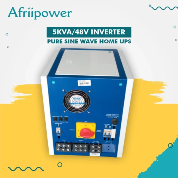 5KVA/48V Pure Sine Wave Inverter - Image 2