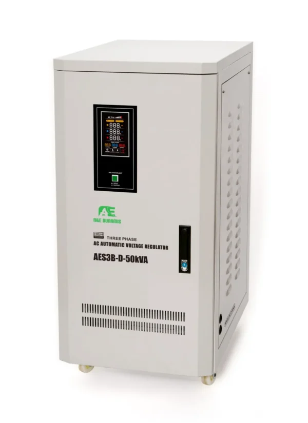 50KVA Three-Phase Servo Voltage Stabilizer