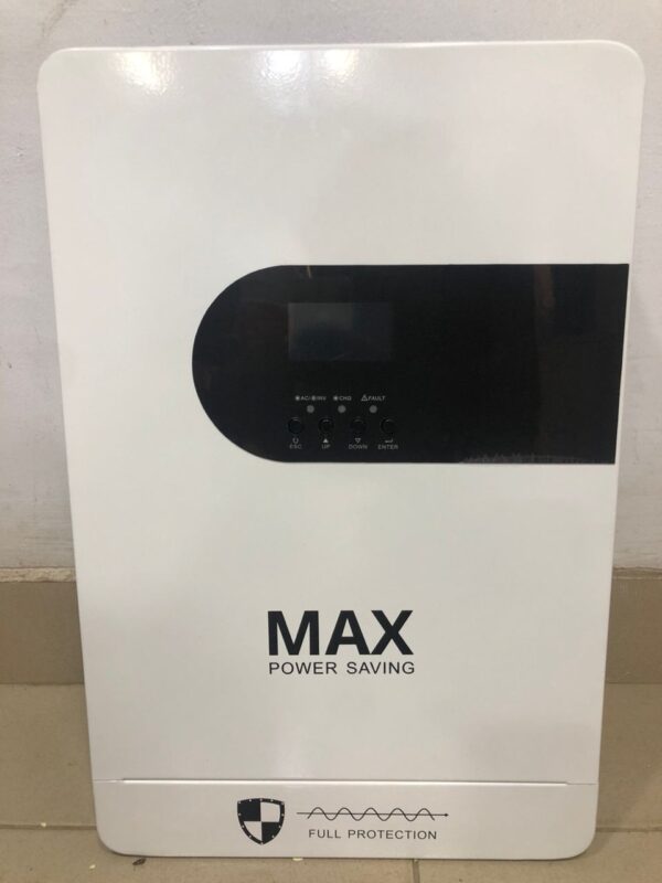 MAX 7.5KVA 48V TRANSFORMER BASED HYBRID INVERTER(80A)