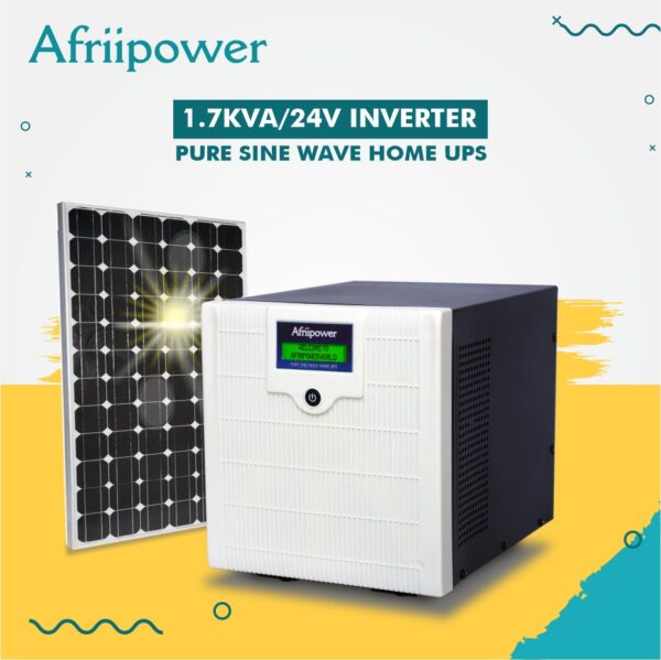 1.7KVA/24V Pure Sine Wave Inverter - Image 2