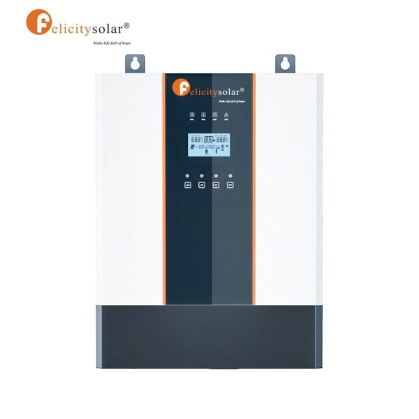 FL-IVEM5048 5KVA 48V hybrid inverter with (MPPT：120-450Vdc,6000W)≤12 PARALLEL