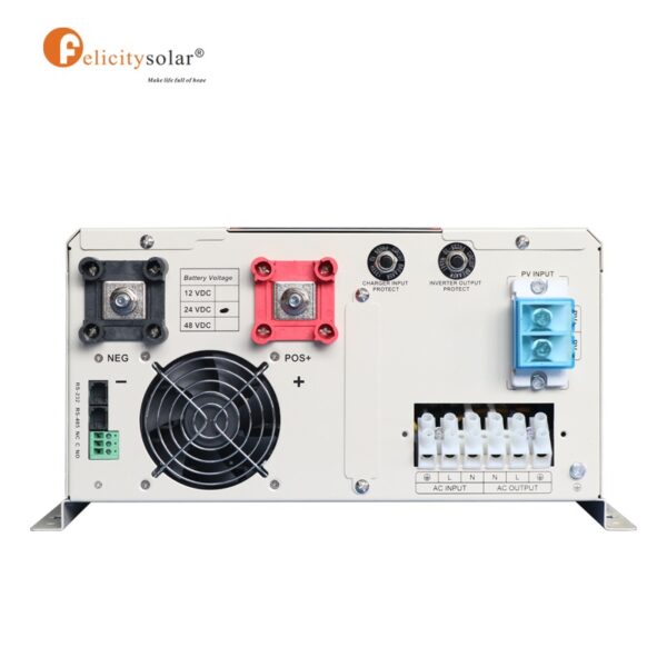 FL-IVPM3524 Li 3.5KVA 24V pure sine wave inverter with 80A MPPT - Image 2