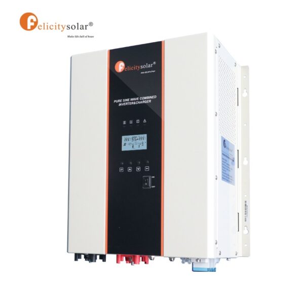 FL-IVPM3524 Li 3.5KVA 24V pure sine wave inverter with 80A MPPT